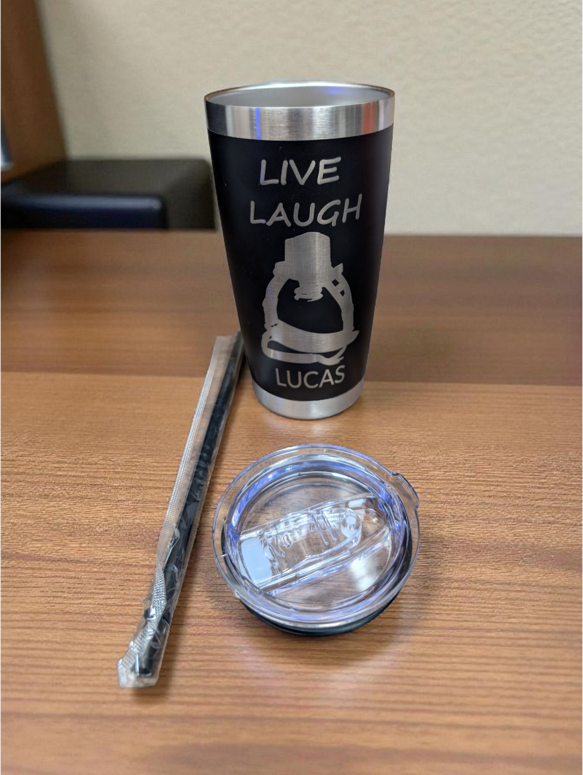 Black mug 