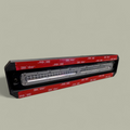 Surface Mount Bracket for Whelen Mega T series Light Heads - Weiss Workshop 