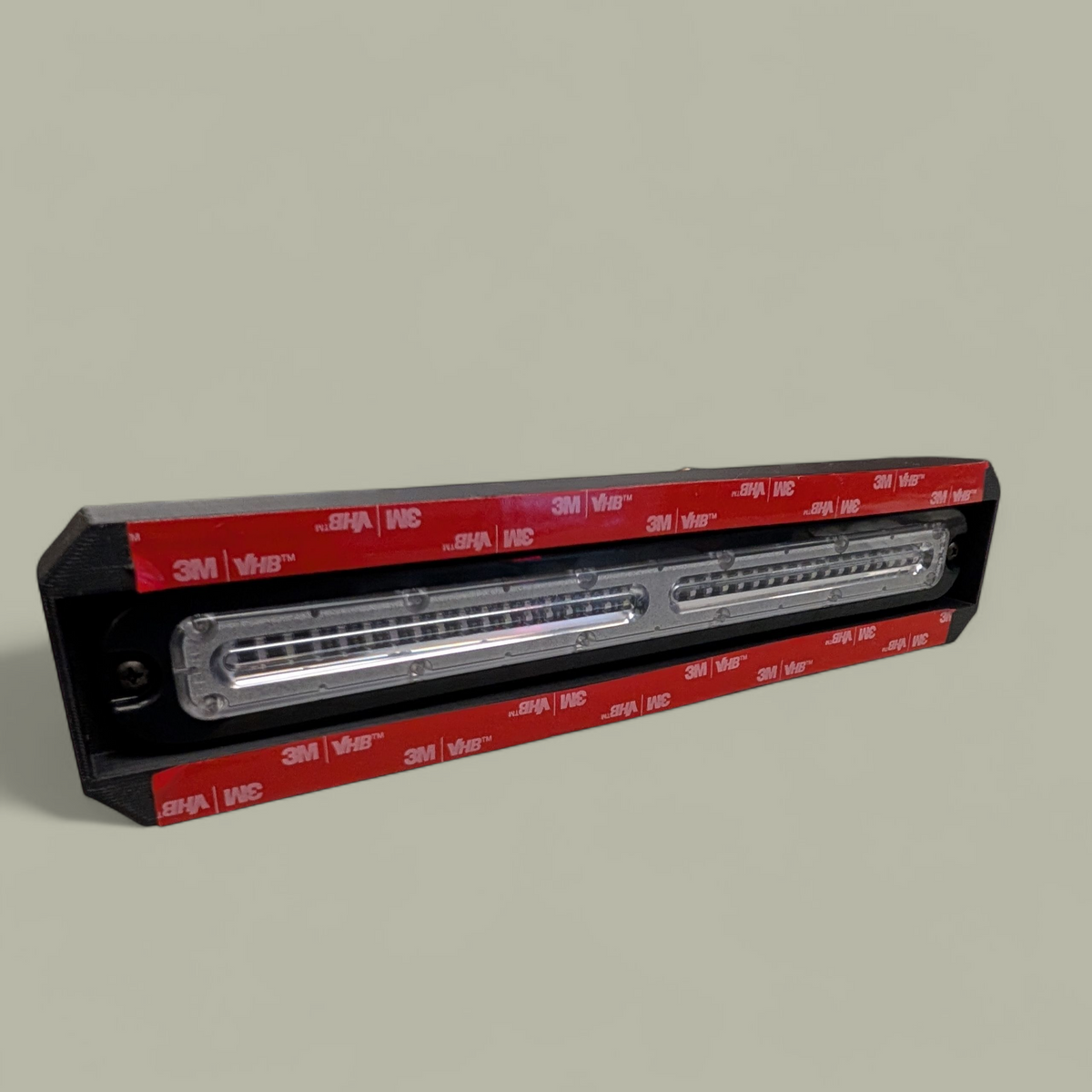 Surface Mount Bracket for Whelen Mega T series Light Heads - Weiss Workshop 