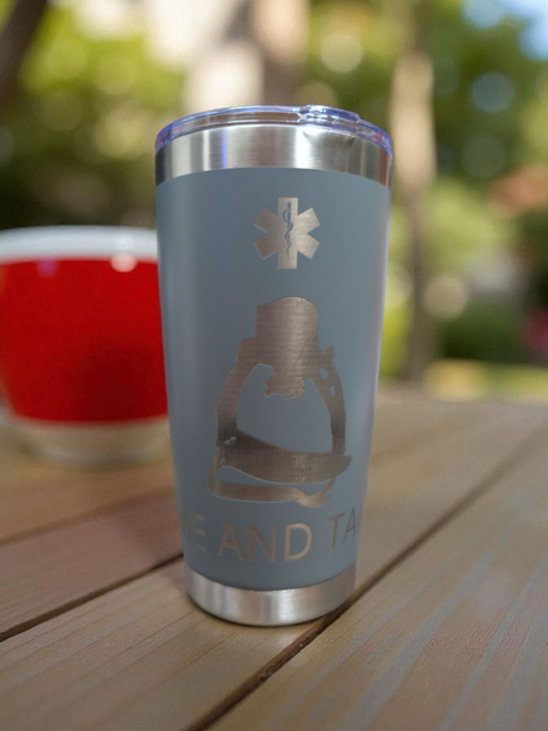 Grey mug