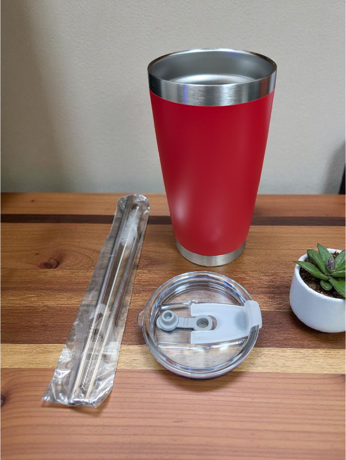 Red mug